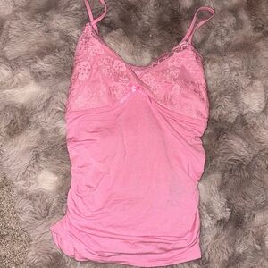 Pink Cami Top